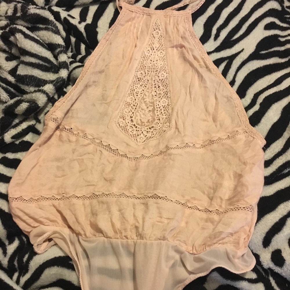 Free people body suit xs